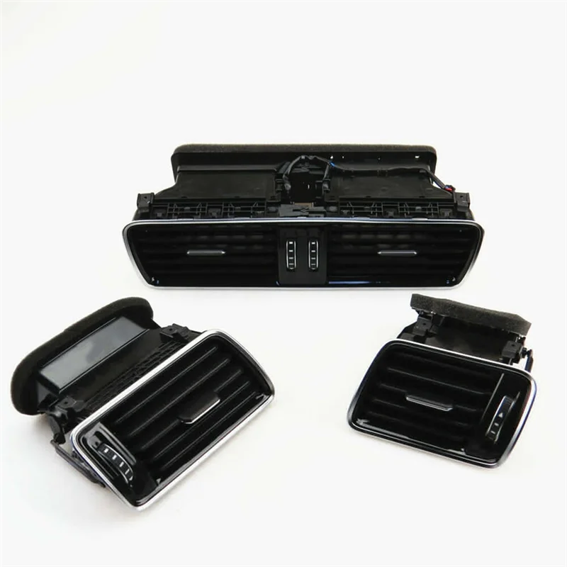

Car Left Right Center Air Condition Vents For VW CC Passat B6 3AD819728A , 3AD819701A , 3AD819702A