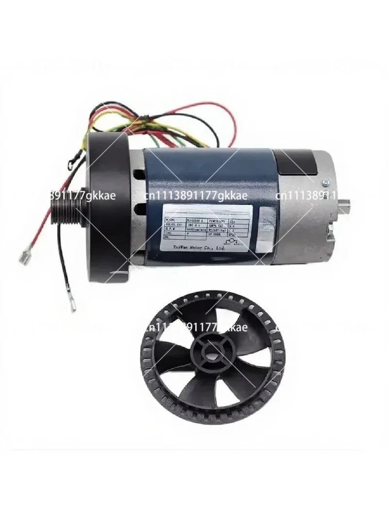 180V 3HP DC Permanent Magnet Motor, High Speed Torque Universal Replacement for Treadmill