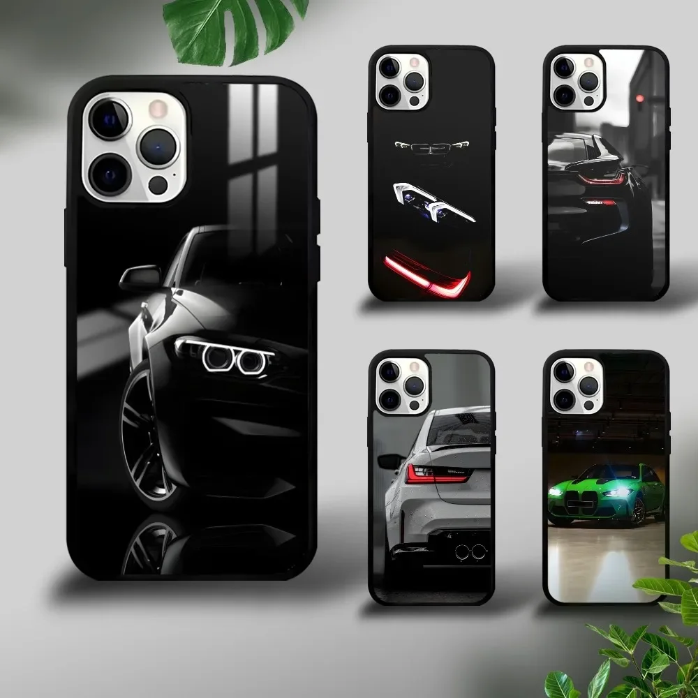 Cool SuperCar-B-BmW Phone Case For iPhone 16 15 14 13 12 11 Pro Xs Max Mini Plus Celulares Hard Funda