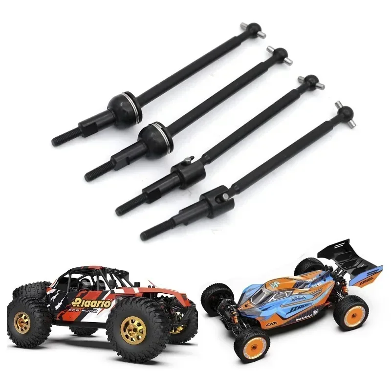 

Металлический передний и задний приводной вал CVD, приводной вал Dogbone для AM-X12 AM-D12 1/12, детали для обновления радиоуправляемого автомобиля, аксессуары