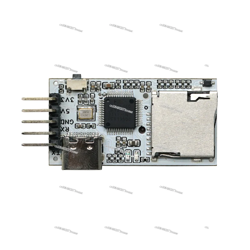 UART Serial Port TXT File TF Card U Disk Mode Read and Write RTC Timestamp TTL Serial Port Recorder