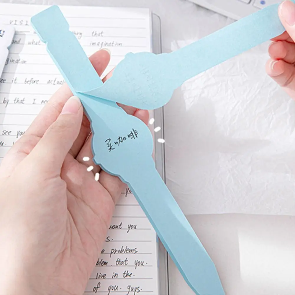 Watch Shape Sticky Note Pads, Do List Paper, Despertador, Pulseira Sticky Labels, Tearable N Times Sticky Sticky Reminder