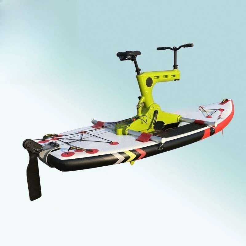 

Водяной велосипед, система питания человека, одиночный велосипед без блока питания, двойной самоходный