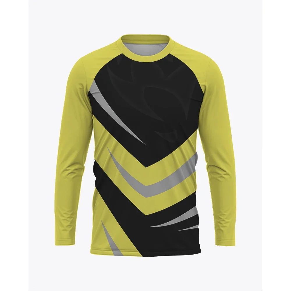 

Men's 3D Print Motorcycle & MTB Racing Suit | Quick-Dry Long Sleeve Off-Road Gear for Fall & Winter | New Arrival Professional