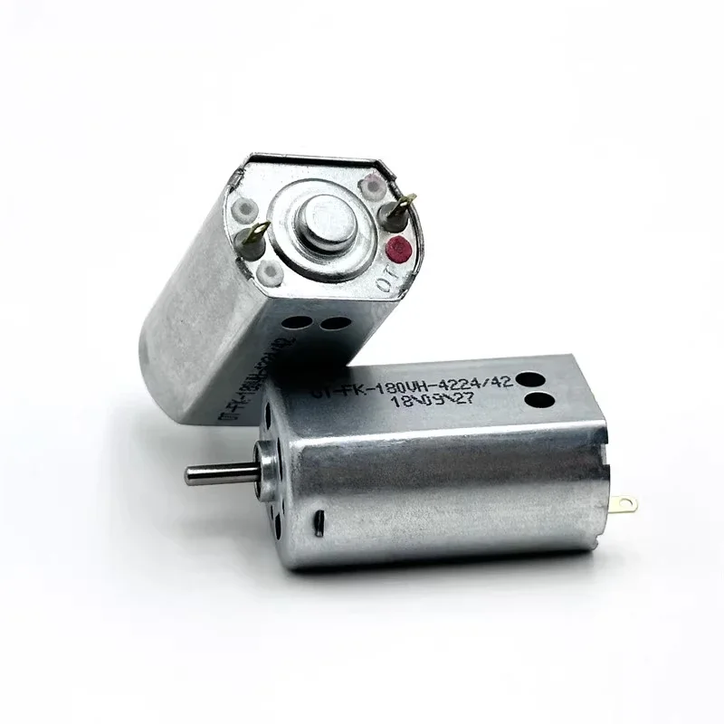 

180 Motor 1Pcs FK-180VH-4224 High Speed DC 3V 3.7V 4.2V 20000RPM Carbon Brush Strong Magnetic 20mm Motor DIY Toy Car Boat