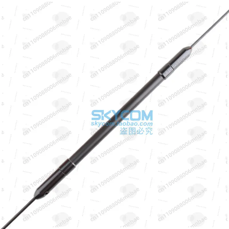 AZ507FX UV dual-segment car walkie-talkie antenna, black, top soft 75cm accessories