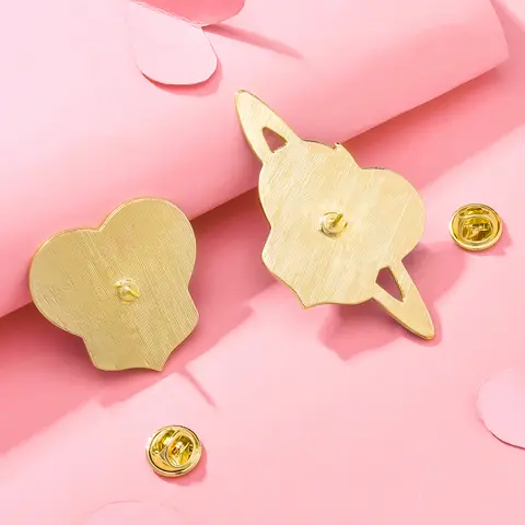 8 best sales Saturnusbrosch - №8