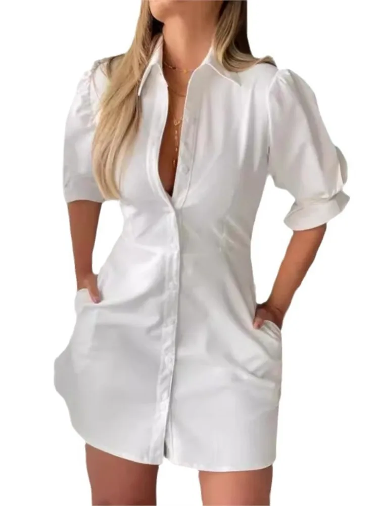white sequined dress Nara Dress