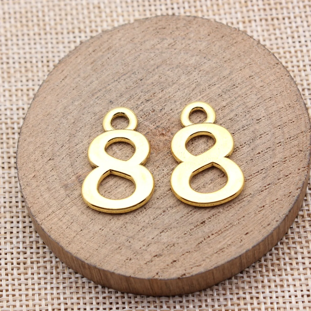 Number Digit Charms 2026 For Birthday Anniversary DIY Bracelet Necklace Jewelry Making Supplies