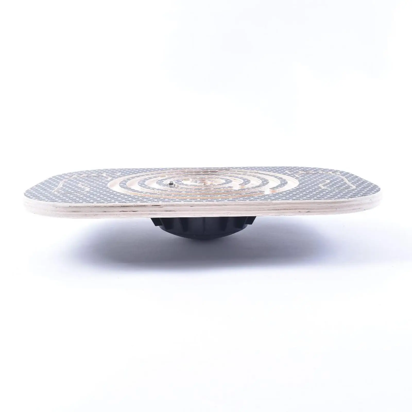 

Home Gym Balance Board Wooden Exercise Equipment Plate for Sports Yoga Core Training Stability Adults Children