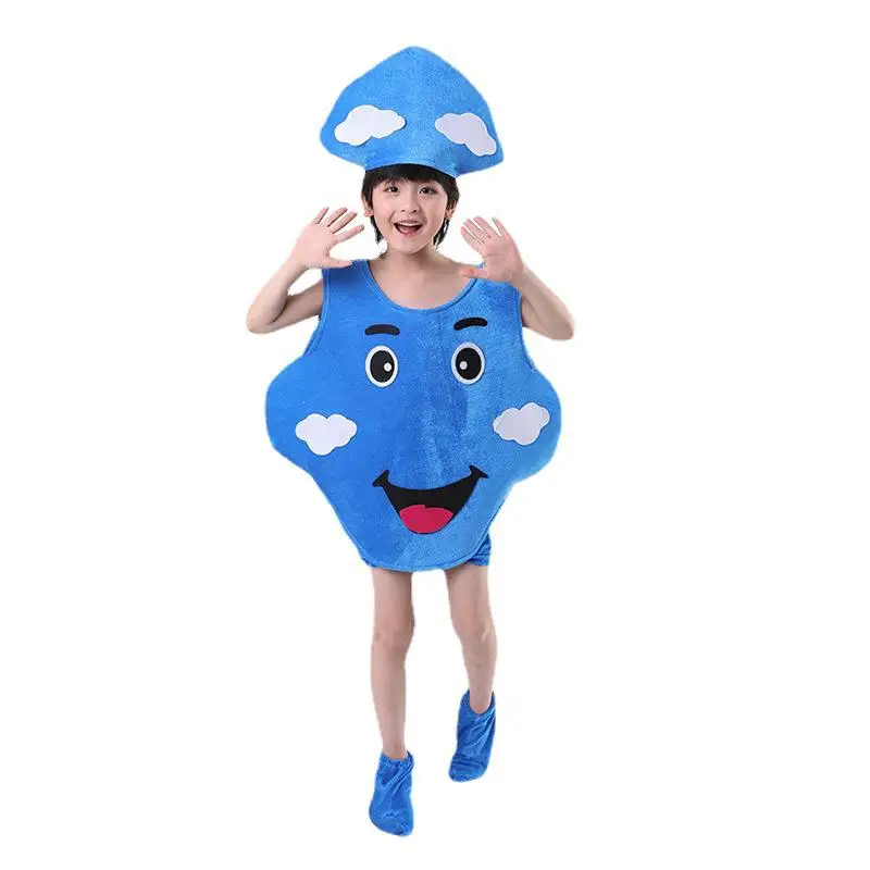 زي فاكهة للهالوين للأطفال والكبار، أدوات للعروض، ملابس للمناسبات والأعياد، زي خضروات لعروض رياض الأطفال #4