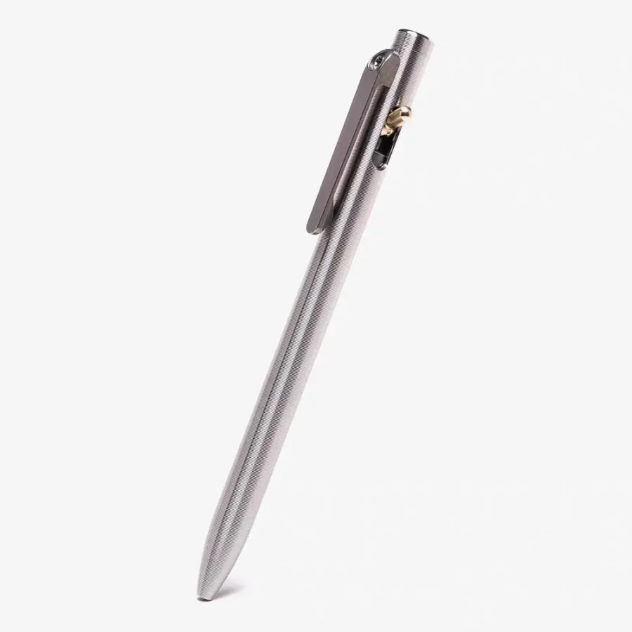 

For EDC New Mechanism Titanium Retractable Tactical Gel Ink Pen for Everyday Carry