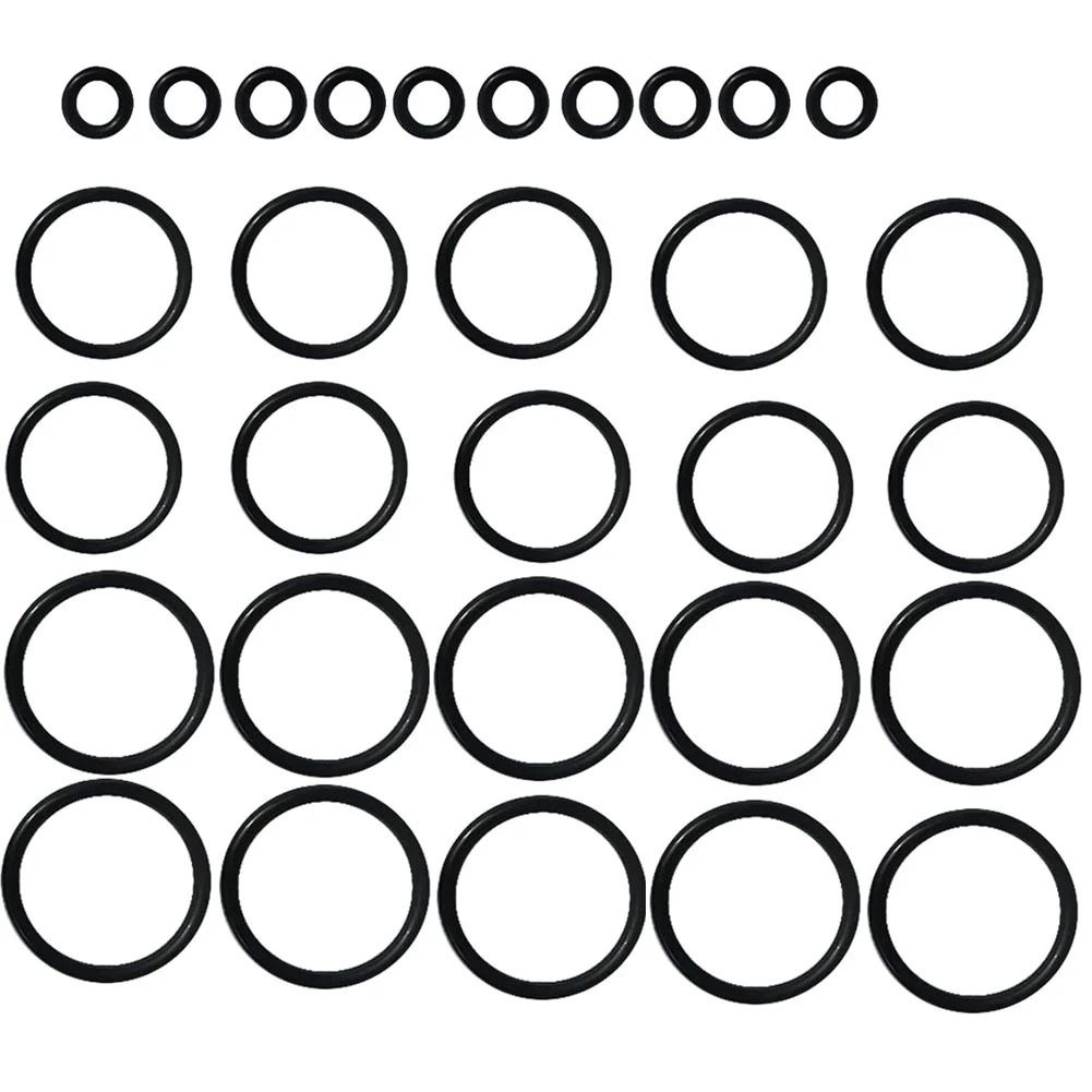 

30pcs Pool Air Safety Valve O-ring 98209800 98209803 98209804 O Ring Kit Air Relief Valve High Flow Seal Rings Garden Tools