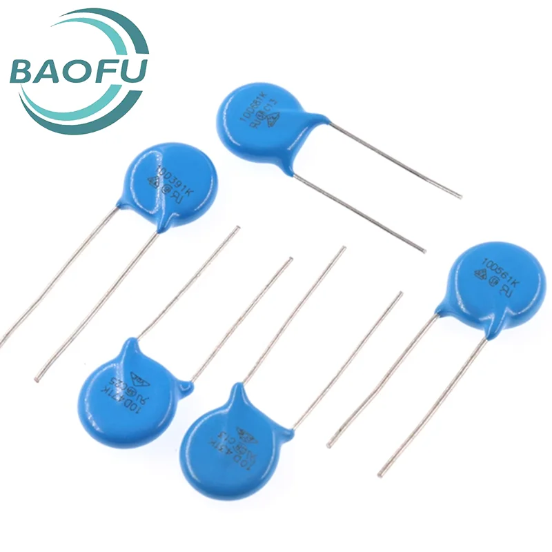 

20pcs varistors 10D391K 10D431K 10D471K 10D561K 10D681K