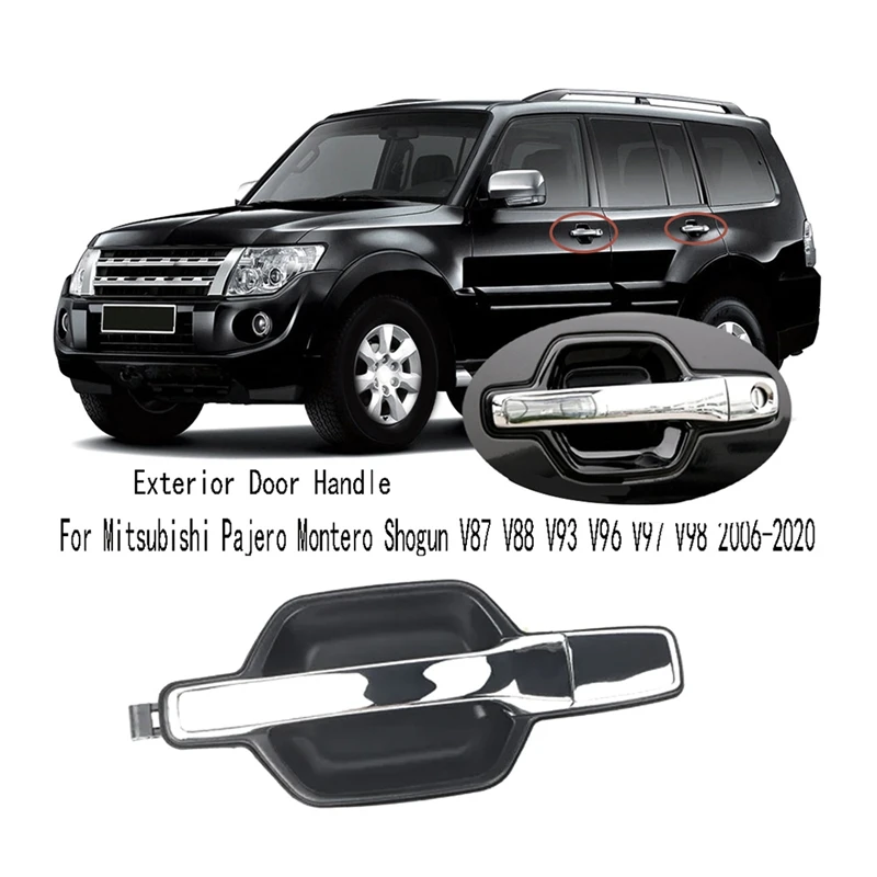 Exterior Door Handle For Mitsubishi Pajero Montero Shogun