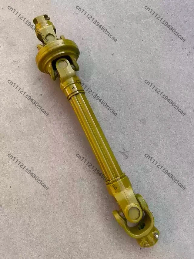 Medium Wide Angle Drive Shaft, Reinforced Model, Length 1000mm, Suitable for 50-80 Horsepower Agricultural Machinery