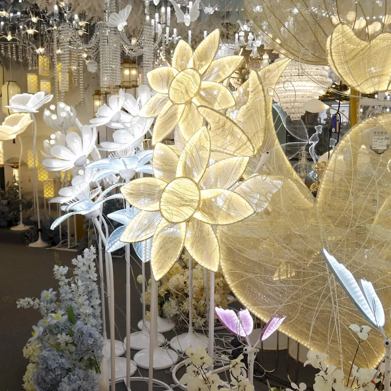 Hot Wedding Aisle Guide Lights LED Stage Walkway Decoration for Ceremony