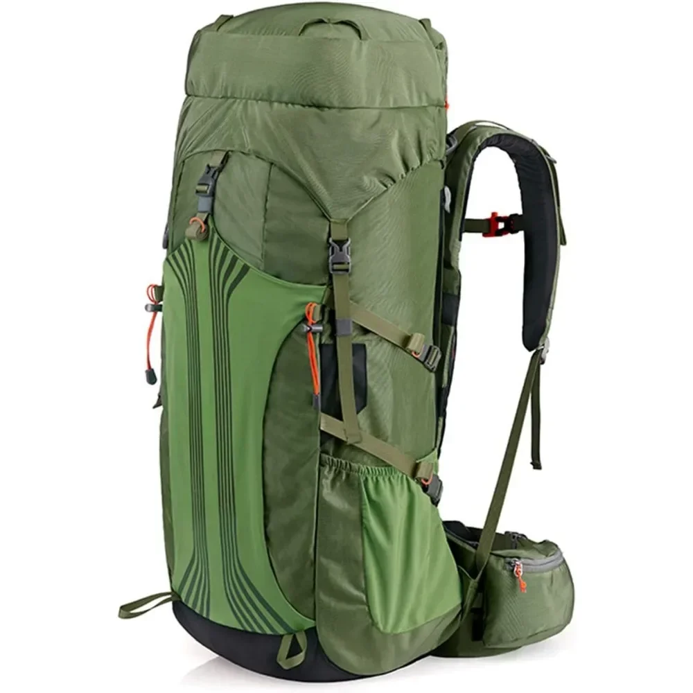 

Backpack Internal Frame Hiking for Outdoor Camping Travel Backpacking Backpack , for 55L Men Backpack, Backpacking Packs