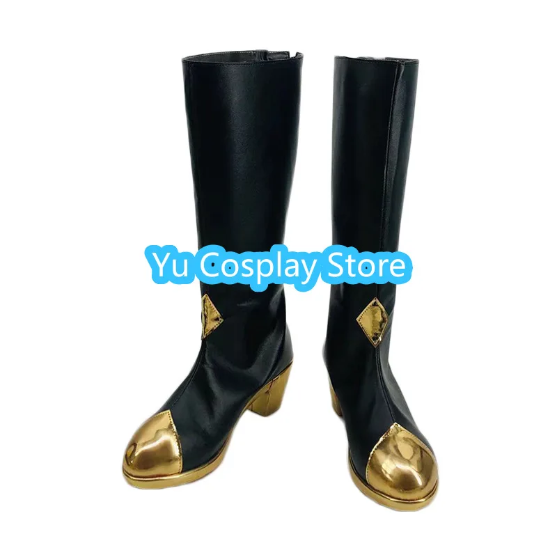 

Yu Косплей Магазин Дети в ярком сезон Ролевая обувь для мужчин и женщин из искусственной кожи Хэллоуин Карнавал Вечеринка Рождественский реквизит