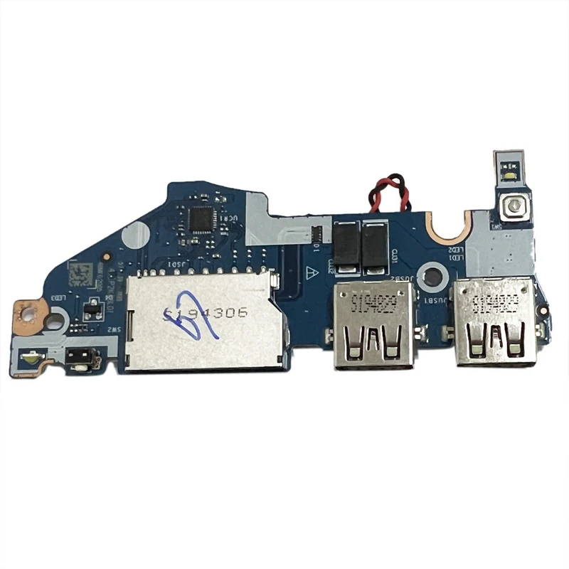 For LENOVO ideapad S340-14IWL 81N7 5C50S24907 USB Card Reader Board w/ battery