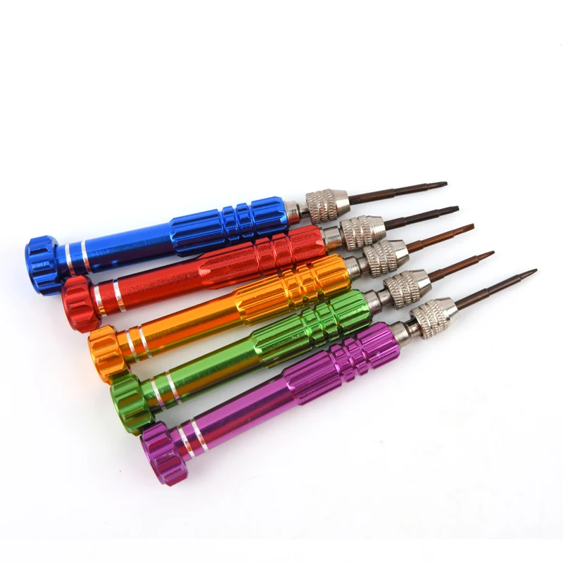 5 in 1 Repair Open Tool Kit Precision Screwdrivers Set of Tools Screwdriver For iPhone 4 5 6 6s  Samsung Galaxy