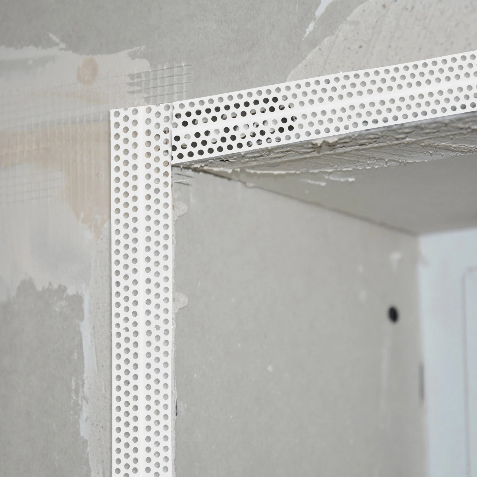 

Drywall Corner Tape PVC Material Anti-Crack Wall Accessory Home Renovation Joint Reinforcement Drywall Tape Roll