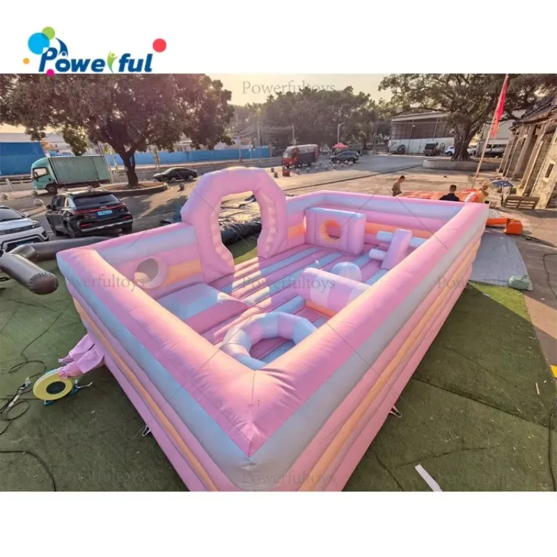 Indoor Outdoor Inflatable Park Bounce House Fantastic Family Days Out Inflatables Theme Park Large Inflatable Adventure Park