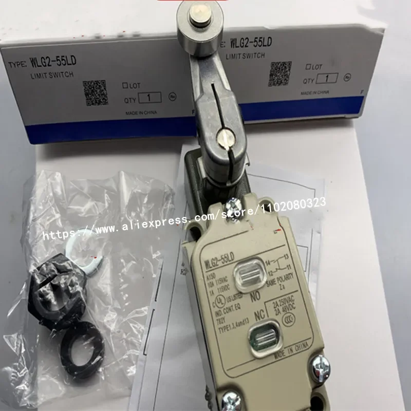 

Новый переключатель WLG2-55LD-N WLG2-LD WLG2-55LE WLG2-55LD