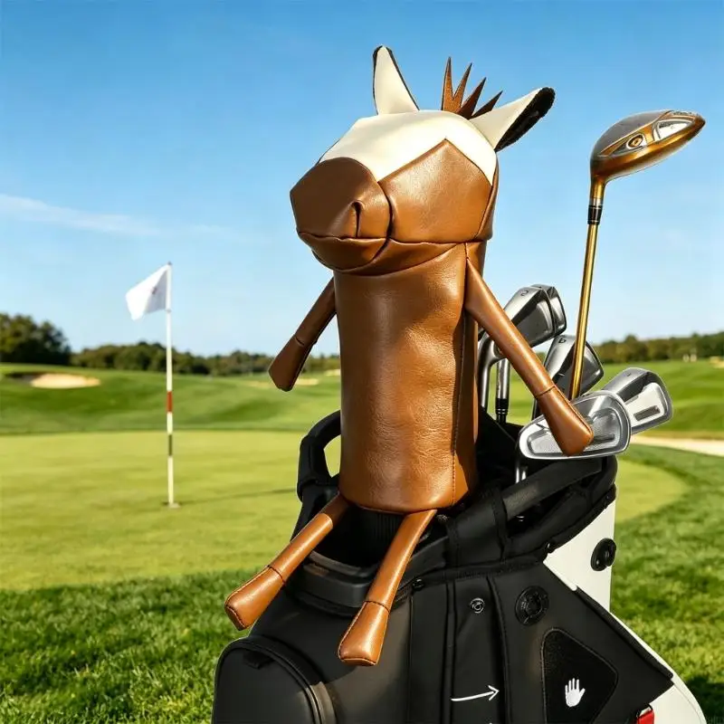 Golfschläger-Schutzhülle für Golfschläger, Geschenk für Golfschläger, Golfschlägerabdeckung für Golfschläger, Golfschläger aus – Detail 2