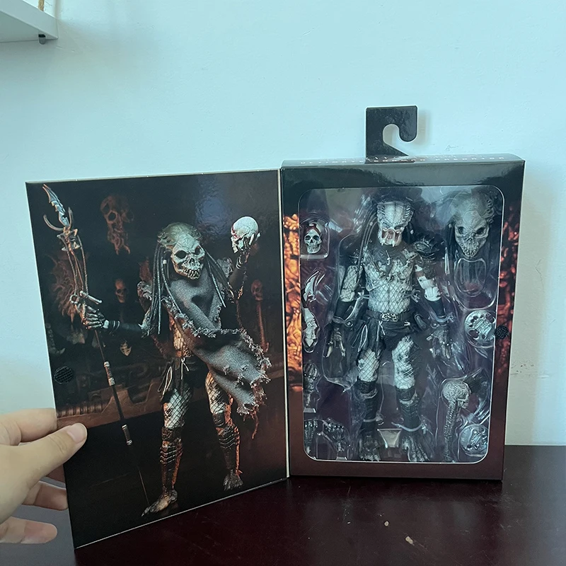 NECA Elder Snake Ahab Shaman Ultimate Scout Warrior Feral Battle Drmaced City Jungle Hunter Predators Action Figure