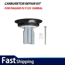 Carburetor Repair Kit For Piaggio FLY125 150rRAL Vespa LX LVX 125 Vespa 150 125 Sportcity 125 150 200