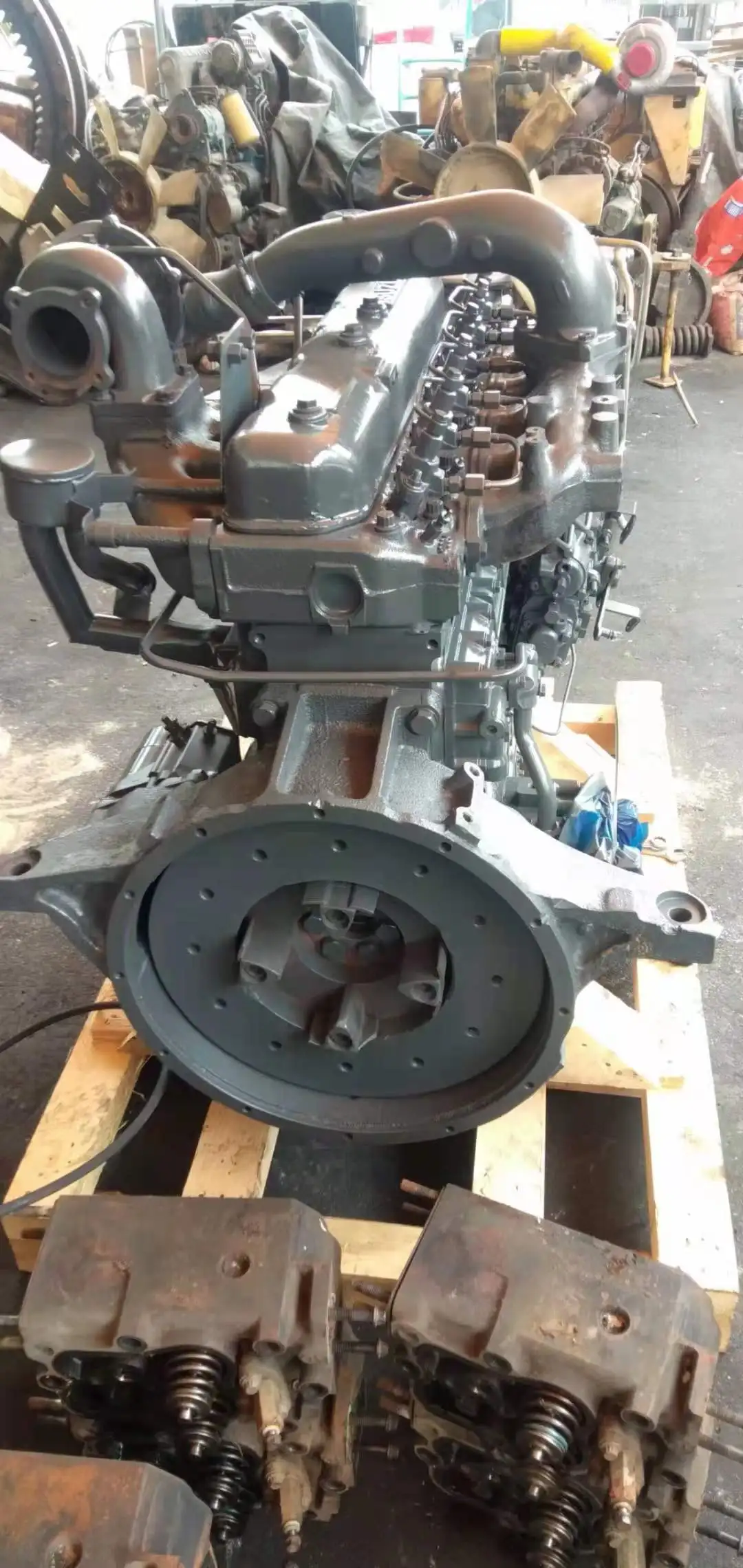 EX200-5 EX200-5E EX225 ZX200 ZX210 ZX230 ZX240 ZX270 SH200A2 Excavator Engine 6BG1 6BG1T Complete Engine Assembly