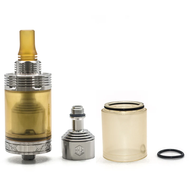 

Полный комплект ULTON 415 V2 Four One Five V2 Style 316SS 22 мм MTL RTA 4 мл