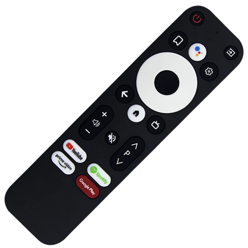 Kompatibel dengan Mecool KM7 Plus KD2 Android TV Voice Remote Control KM7 Suku Cadang
