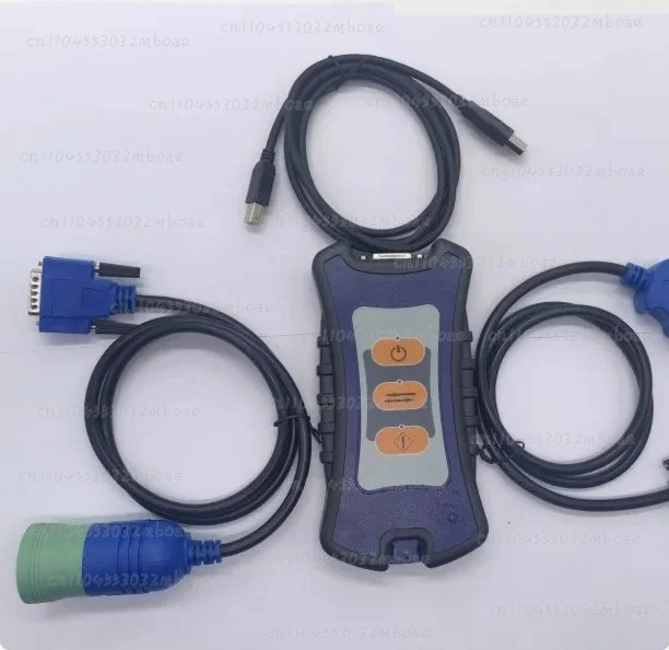 Truck Diagnostic Tool 3 USB Link Bluetooth Accurate Diagnosis with Software