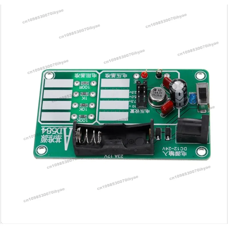 Подходит для опорного напряжения AD584. Встроенный резистор. Опорное напряжение. Подходит для калибровочных мультиметров. Подходит для опорного напряжения AD584. Встроенный резистор. Опорное напряжение. Подходит для калибровочных мультиметров.