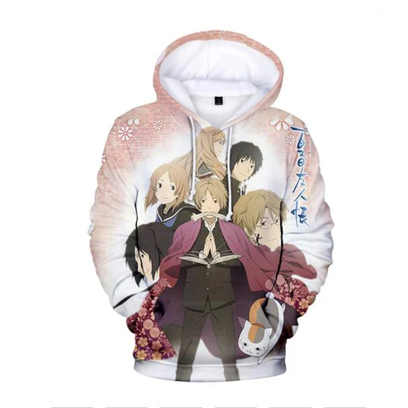 Natsume's Book of Friends Natsume Yuujinchou 3D Print Oversized Women/Men Hoodie Sweatshirt Casual Tracksuit Cosplay Costume