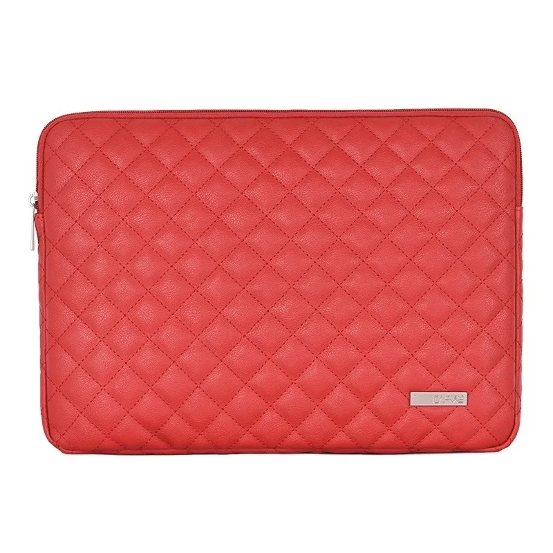 Brand PU Leather Laptop Bag 11,12,13.3,14,15.4,15.6,17.3 Inch,Man Lady Sleeve Case For Macbook Air Pro M1 Notebook Computer L19