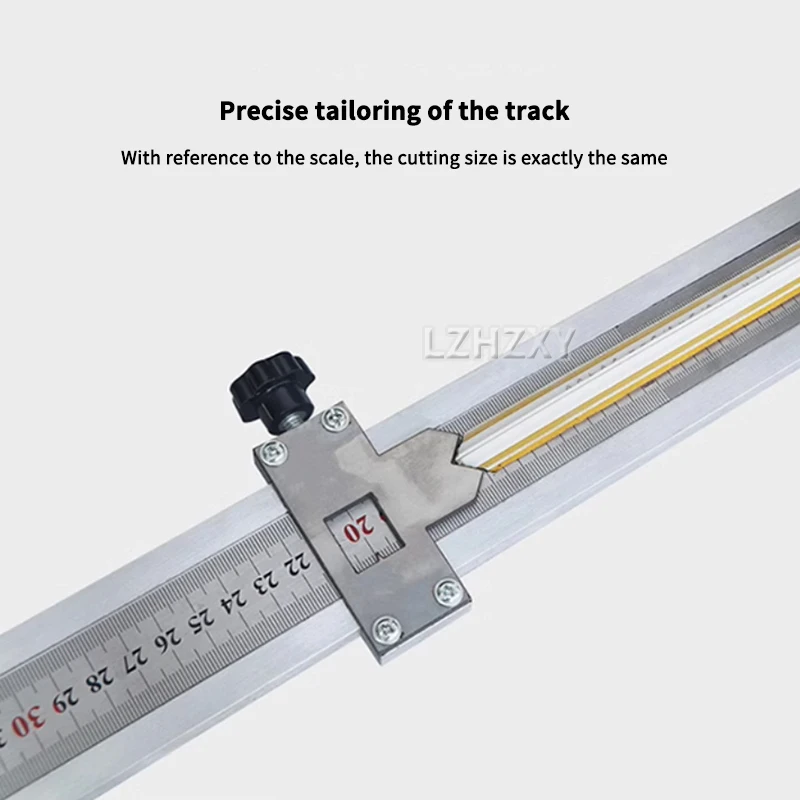 10-500MM Manual Resin Substrate PVC Creasing Matrix Cutting Machine Indentation Mould Cutter Die Cutting Tool Mechanical Scissor