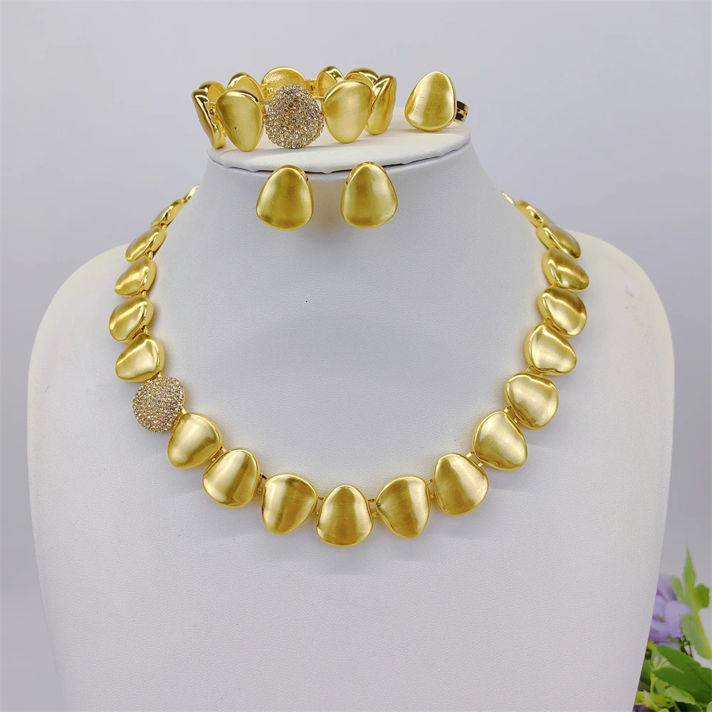 ESALE Classic Design Costume Jewelry African Fashion Jewelry for Women