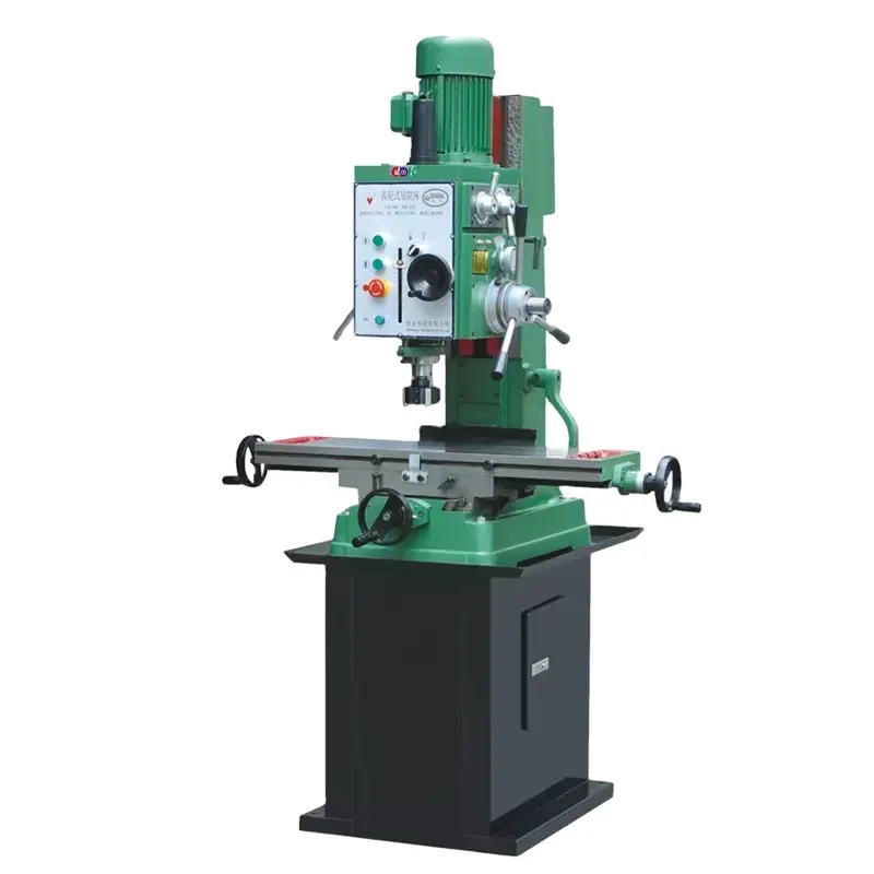Customized High Precision ZX7016 Drilling Machine for Small Metal Processing Workshop Use