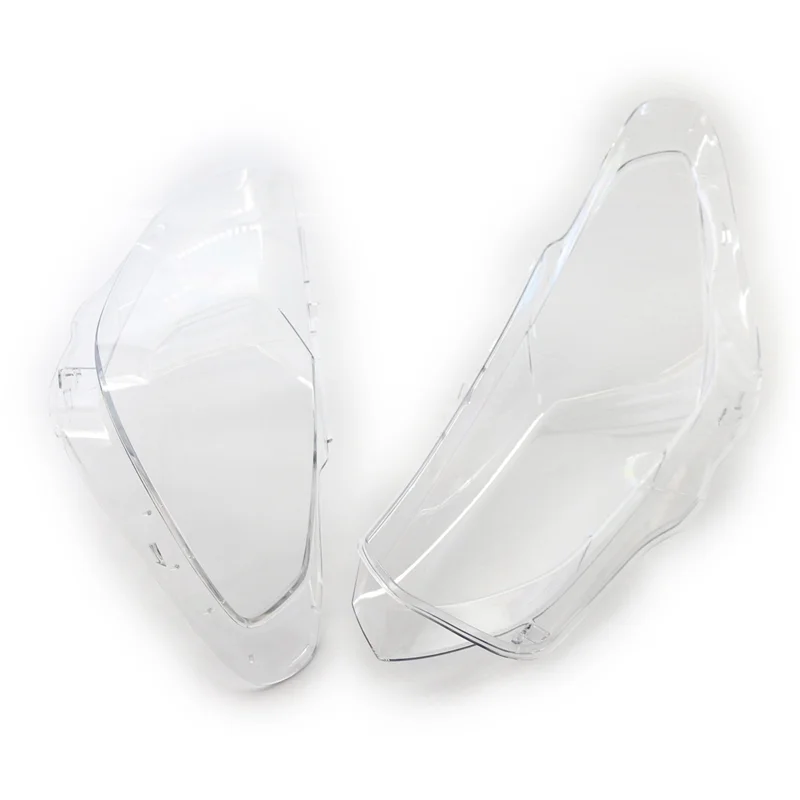 

1Pair Front Headlight Lens Cover For BMW X3 X4 G01 G02 G08 2018-2021 Head Light Lamp Lampshade 63117466131 63117466132-TCES