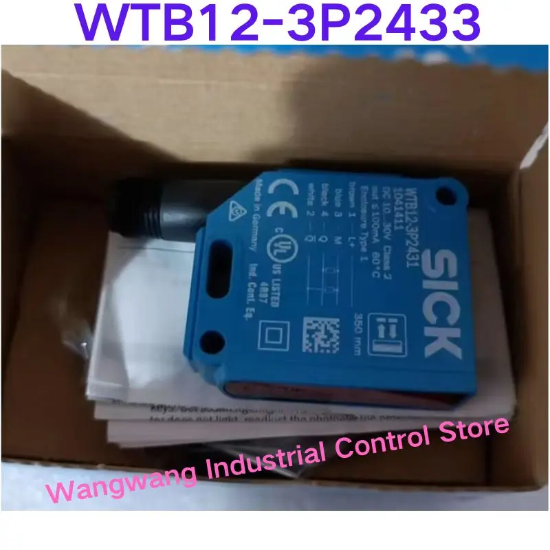 

Совершенно новый оптический датчик WTB12-3P2433