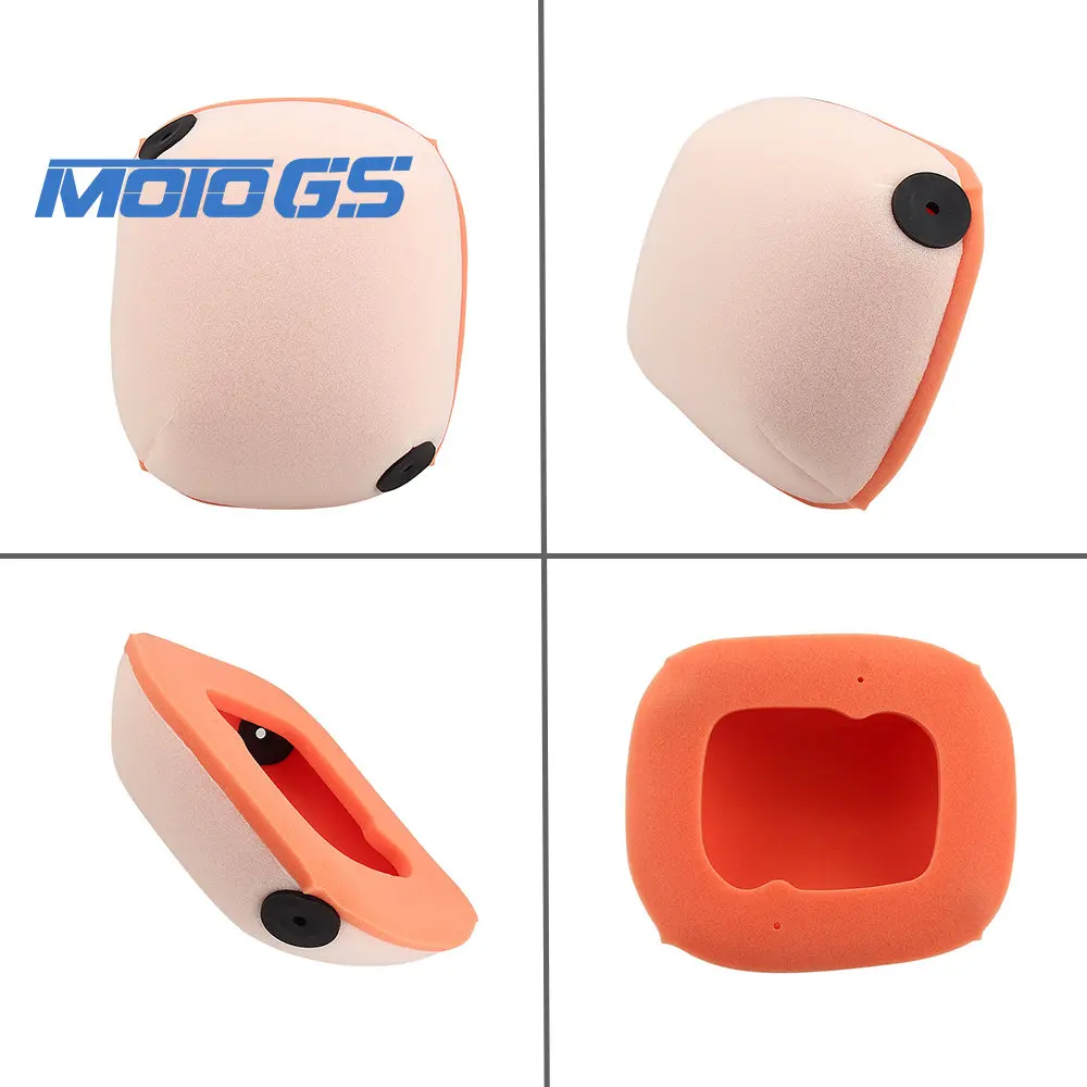 Motorräder Schaum luftfilter für Doppel luftfilter ktm sx 125 150 sxf xc 250 350 450 2016 2017 2018 2019 2020 2021 Dirtbike – Detail 1