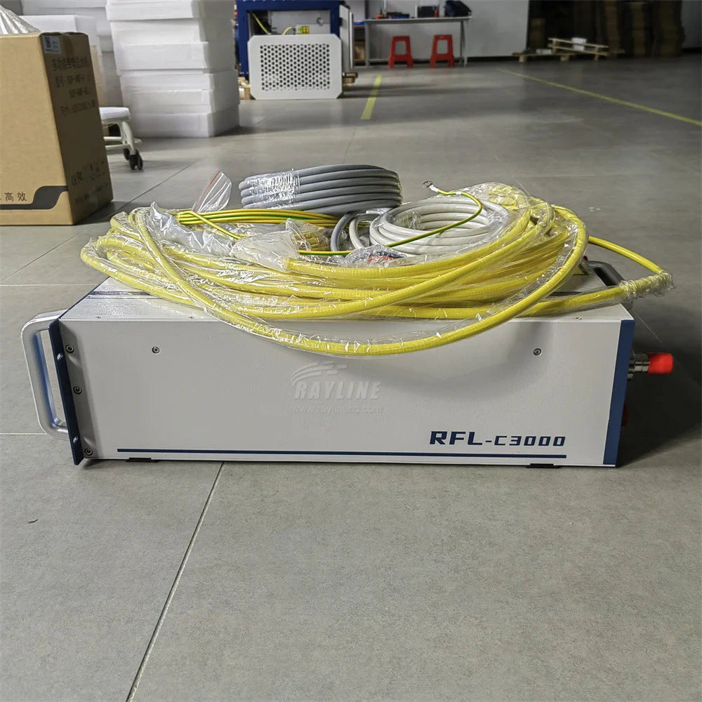 

Непрерывный лазерный источник Raycus RFL-C3000 RFL-C025 RFL-C020 3000 Вт 2000 Вт 1500 Вт CW, одноканальный, для лазерного генератора, версия для резки