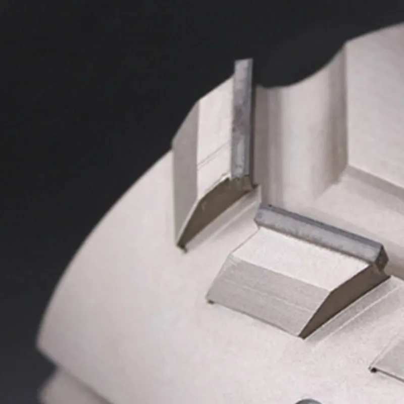 متوفر في المخزون PCD آلة ربط الحواف قاطعة المطحنة 70X50X20XZ2 + 2