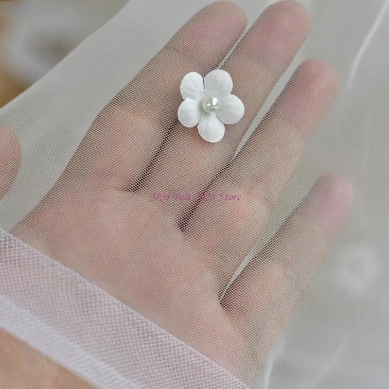 女性向けの49me弾性アームカバー結婚披露宴スタイリッシュな装飾チュール