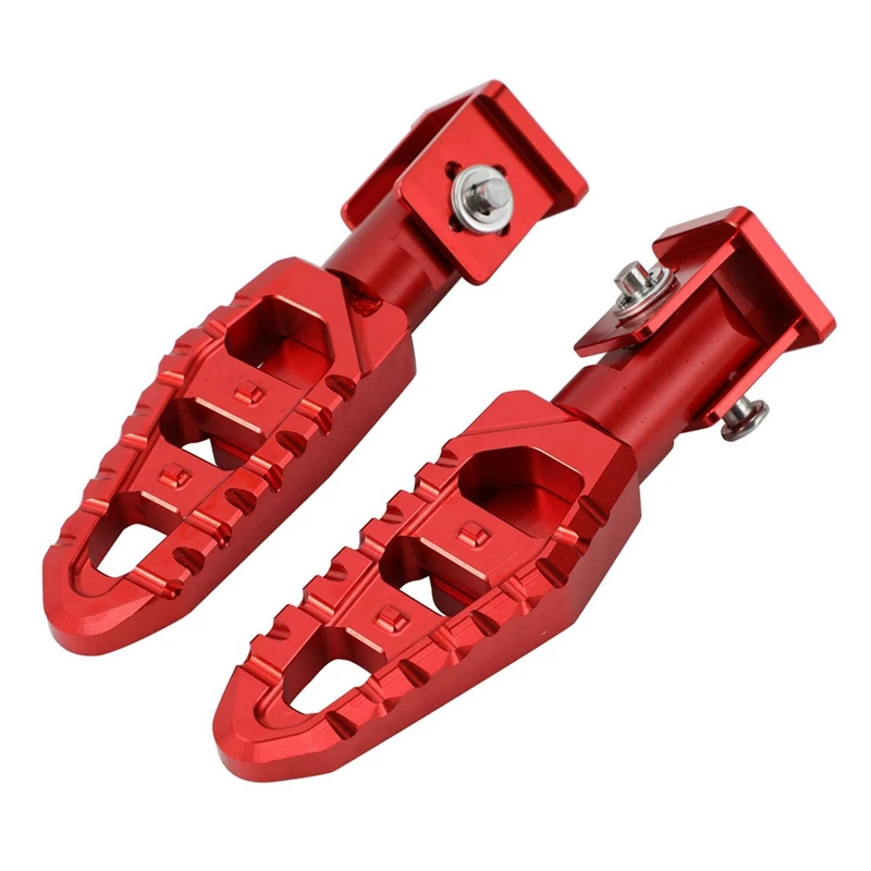 

Motorcycle Rear Foot Pegs For Honda Hawk 250 Footrest Footpegs Accessories