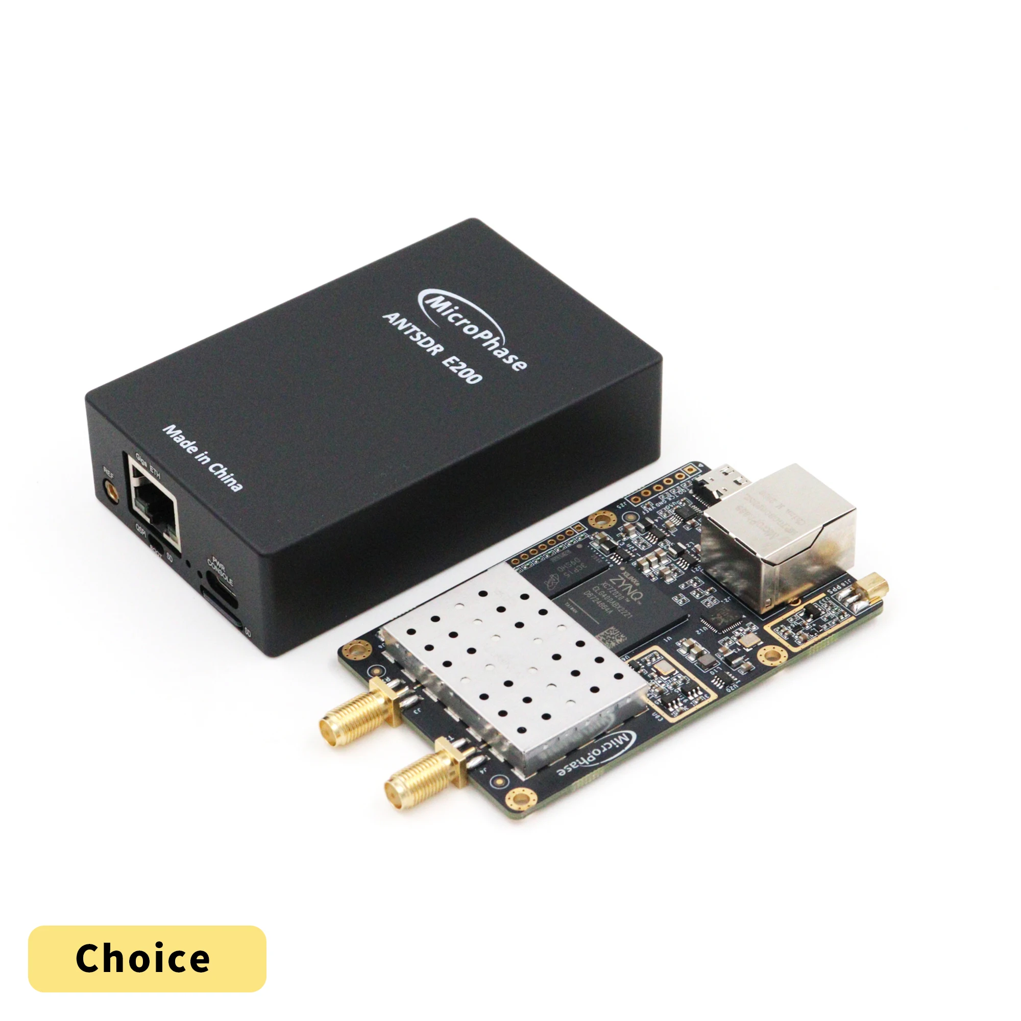 MicroPhase Software Defined Radio Demo Board ADI Pluto SDR radio receiver AD9363 openwifi UHD ANTSDR E200