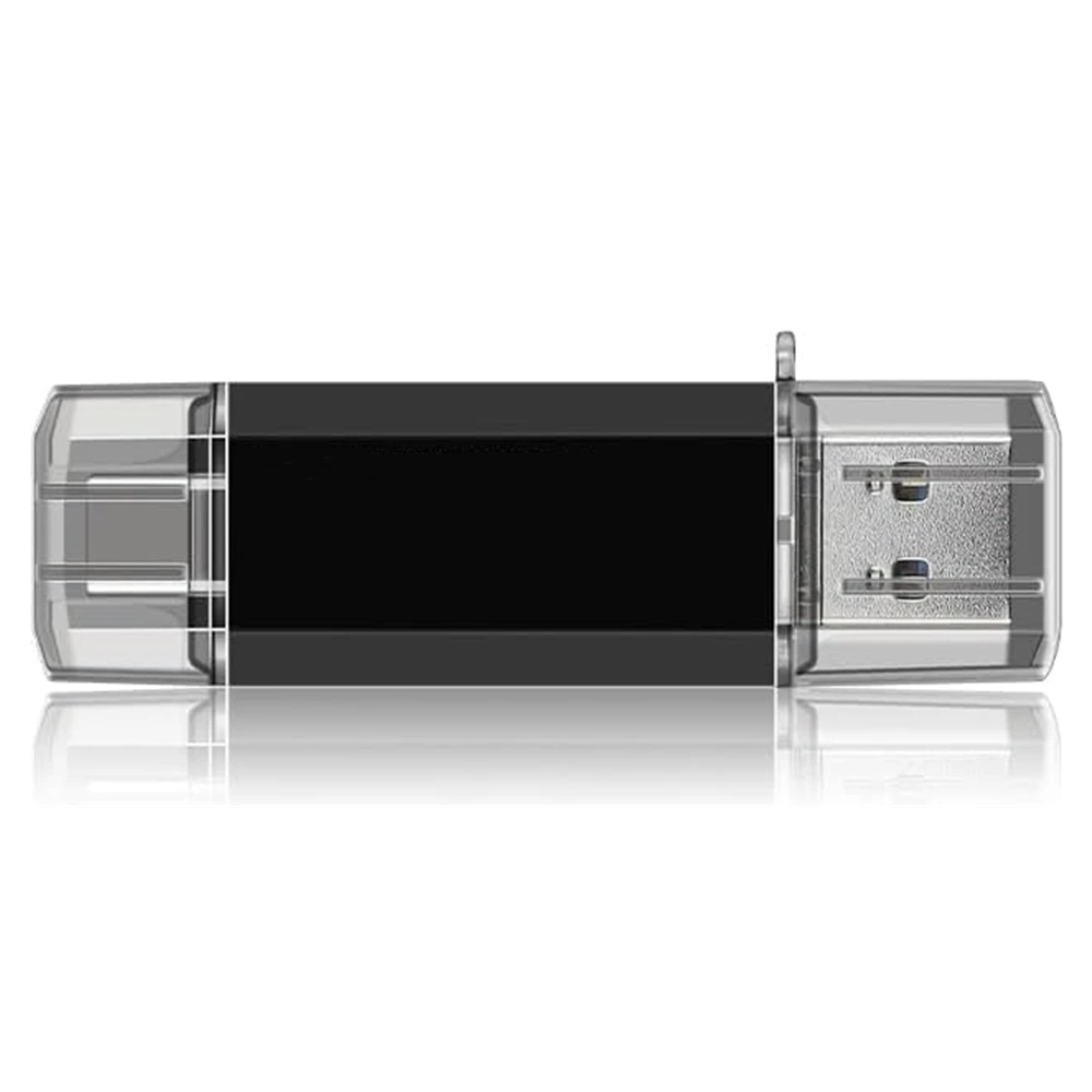 512GB OTG USB Flash Drive USB 3.0 Type C For iPhone ipad 128GB 256GB Pendrive Samsung Huawei Xiaomi Android Laptop Memory Stick